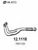 ASSO 12.1118 Exhaust Pipe